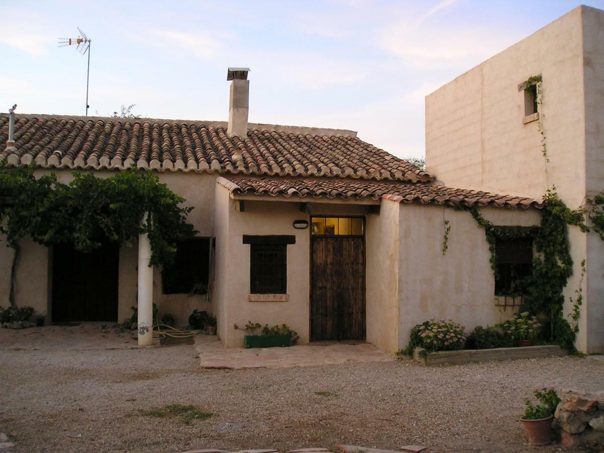 Casa Rural La Navarra Вільярробледо Екстер'єр фото